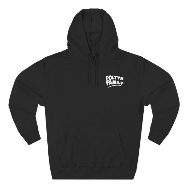 Foltyn Family Three-Panel Fleece Hoodie